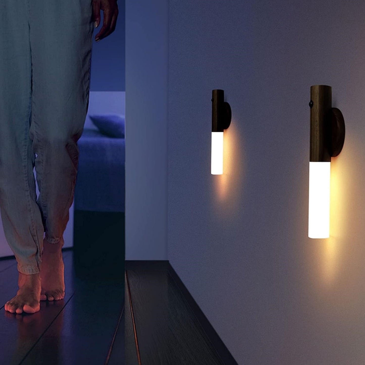 Luces LED con sensor de movimiento Autobeam