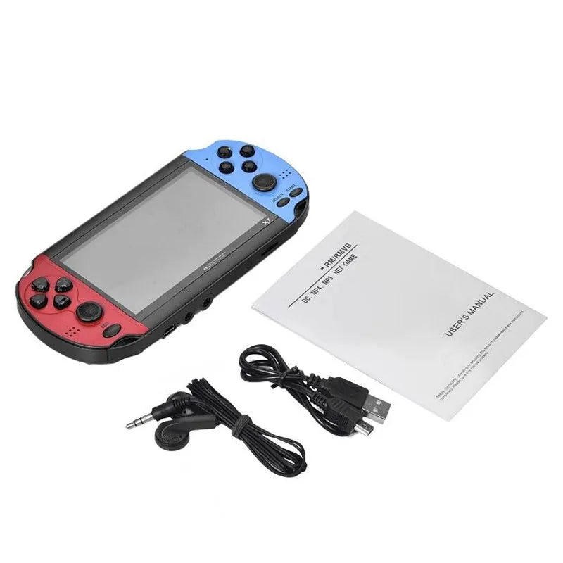 Consola de Juegos Portátil RetroMax con pantalla de 4.3 Pulgadas