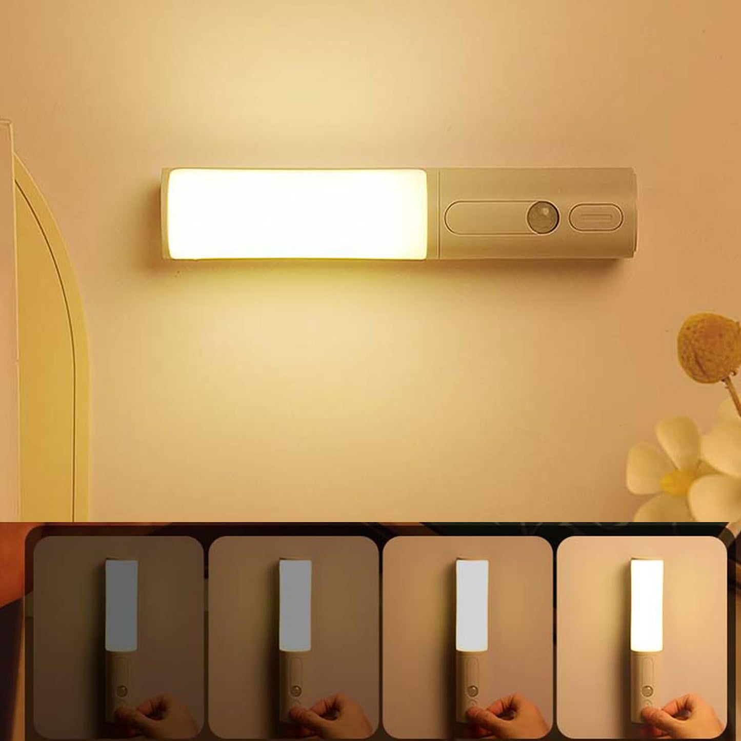 Luces LED con sensor de movimiento Autobeam