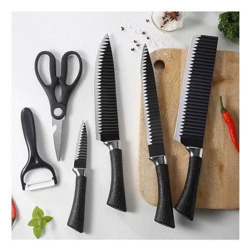 Set de cuchillos Equipa Chef Pro 6 piezas