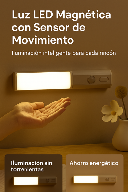 Luces LED con sensor de movimiento Autobeam