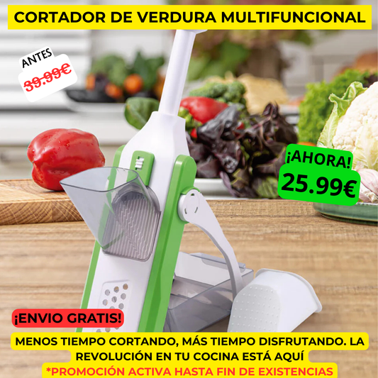 Cortador de Verdura Multifuncional InnovaCorte