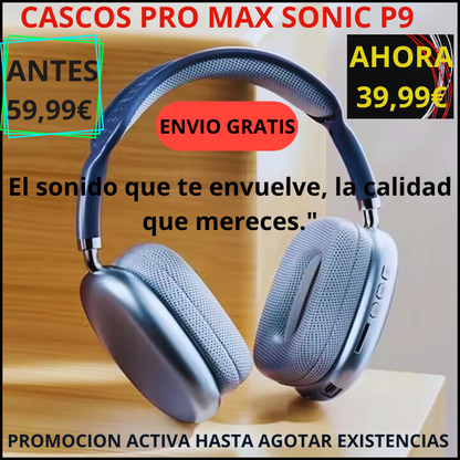 Cascos  PRO MAX  SONIC  P9