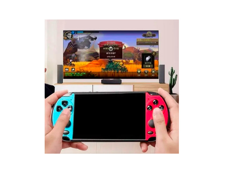 Consola de Juegos Portátil RetroMax con pantalla de 4.3  Pulgadas