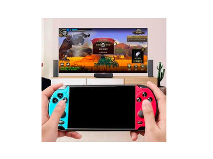 Consola de Juegos Portátil RetroMax con pantalla de 4.3  Pulgadas
