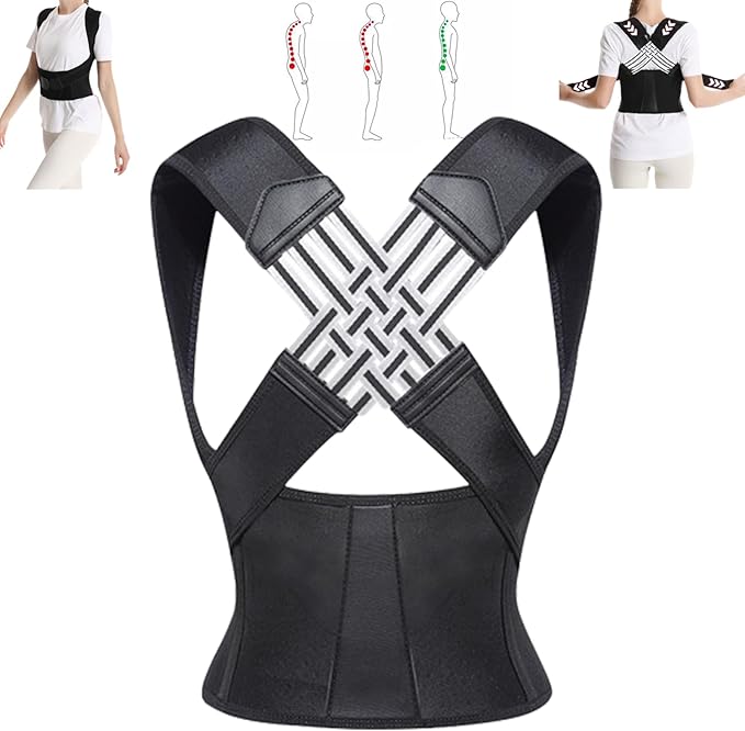 Corrector de Postura Ergonómico SmartAlign.