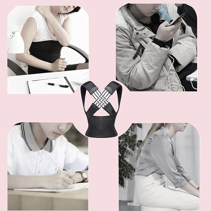 Corrector de Postura Ergonómico SmartAlign.