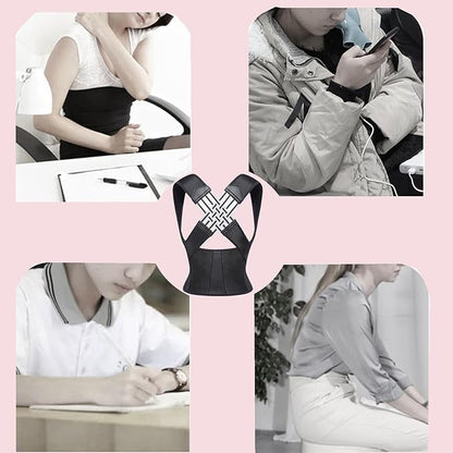 Corrector de Postura Ergonómico SmartAlign.