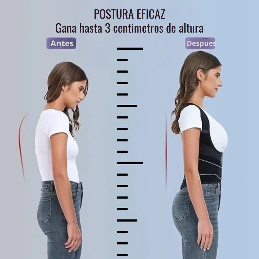 Corrector de Postura Ergonómico SmartAlign.