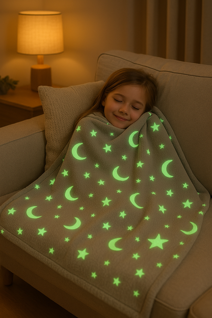 Manta Luminosa en la Oscuridad DreamLight