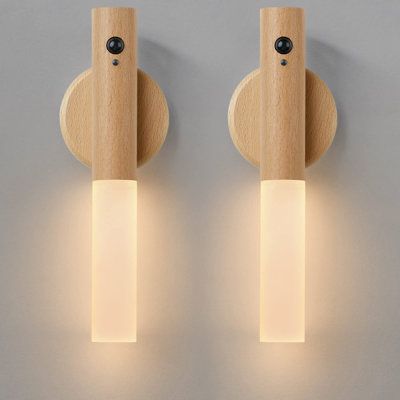 Luces LED con sensor de movimiento Autobeam