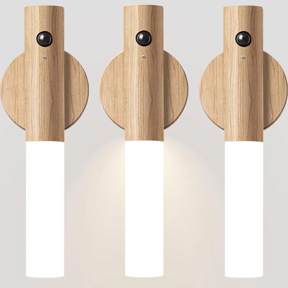 Luces LED con sensor de movimiento Autobeam