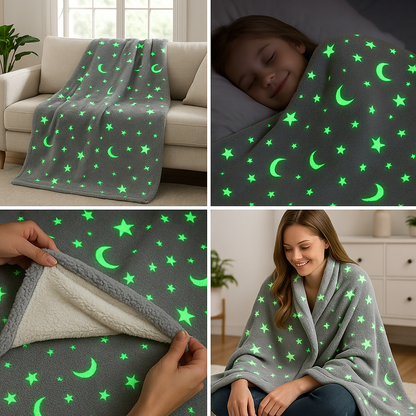 Manta Luminosa en la Oscuridad DreamLight