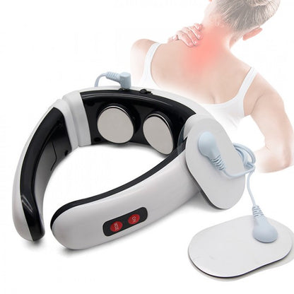 Masajeador de cuello y espalda electromagnético vibrazen