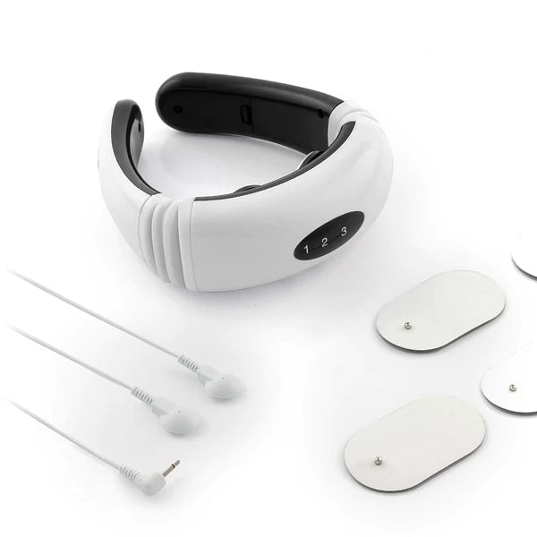 Masajeador de cuello y espalda electromagnético vibrazen