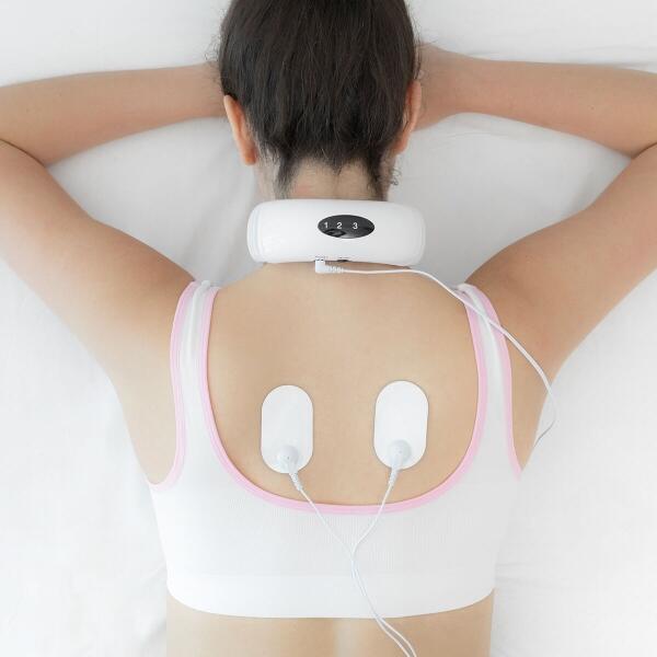 Masajeador de cuello y espalda electromagnético vibrazen