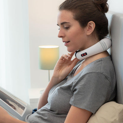 Masajeador de cuello Bibrazen mas corrector de postura