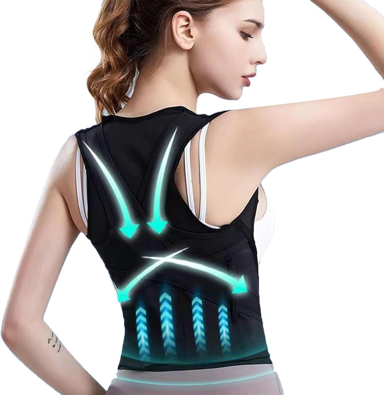 Corrector de Postura Ergonómico SmartAlign.