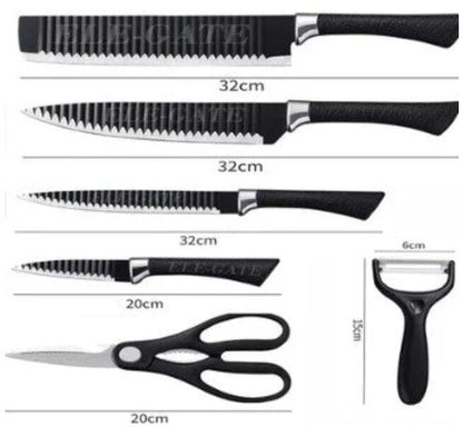 Set de cocina Equipa Chef Pro 6 piezas