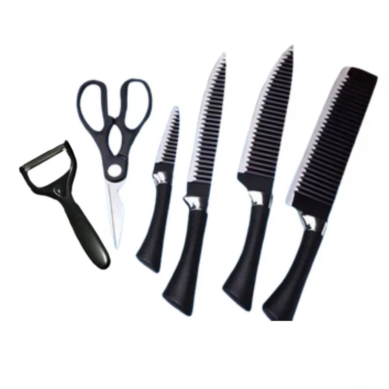 Set de cocina Equipa Chef Pro 6 piezas